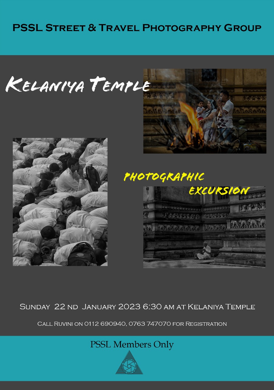 Kelaniya Temple Excursion Photographic Society of Sri Lanka