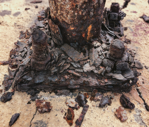 10 points-Corroded-Lalith Jayasinghe