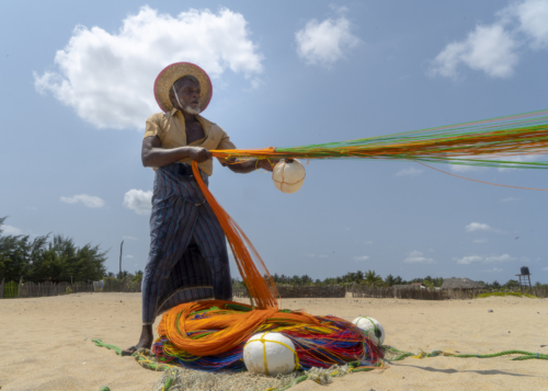 10 points-Sorting Fishing nets-Waznie Neaz