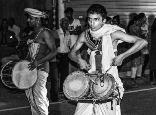 9 points-Drum Beater-Mervyn Perera